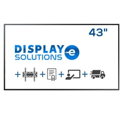 [DSIN43W-50LI] DISPLAY 43 500 +STAF+LIC+SETUP