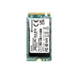 [TS512GMTE400S] 512GB M2 2242 PCIEGEN3X4 NVME 3DTLC