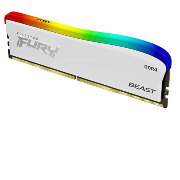 8GB 3600MTS DDR4 DIMM F.B.WHITE RGB