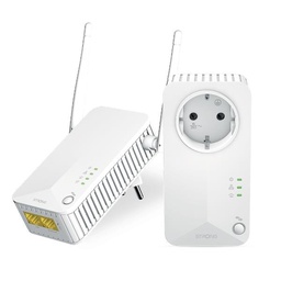 [POWERLWF600DUV2] Powerline WiFi 600 KIT 2X