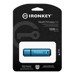 [IKVP50C/128GB] 128GB USBC IRONKEY VAULTPRIVACY 50C