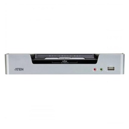 [CS1642AATGQ5] 2 USB DVI DUAL-VIEW KVM SWITCH Q5