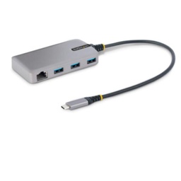 [5G3AGBB-USB-CST] USB-C 3-port Hub-A RJ45