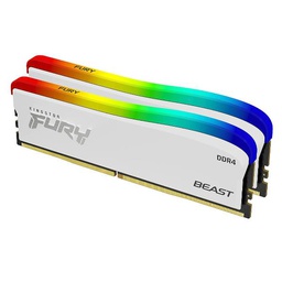 [KF432C16BWAK216] 16GB 3200 DDR4 DIMM K2 F.B.WHITERGB