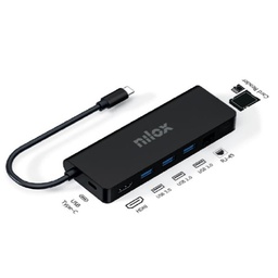 [NXDSUSBC04] 8-IN-1 HDMI 4K USB-C DOCK