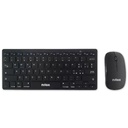Kit Keyb+Mouse Slim Black