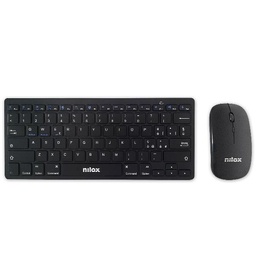 [NXKMMB00001] Kit Keyb+Mouse Slim Black