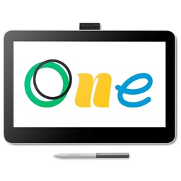 [DTH134W0B] Wacom One 13 touch pen display