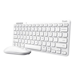 [25074] LYRA WL KEYBOARD   MOUSE IT WHITE