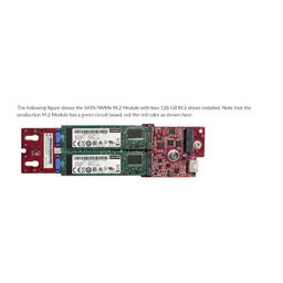 [4Y37A09738] M.2 SATA/NVME 2-BAY KIT