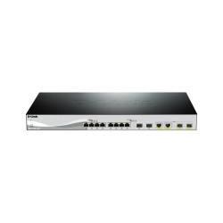 [DXS-1210-12TC/E] 12-PORT SWITCH INCLUDING 8X10GIG