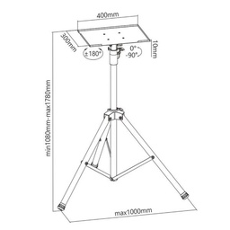 [RO17.99.1168] TREPPIEDE MULTIUSO