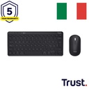 LYRA WL KEYBOARD   MOUSE IT BLACK