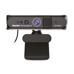 [HWCAM1080-HE] WEBCAM USB MIC 1080P PRIV.COVER+HE