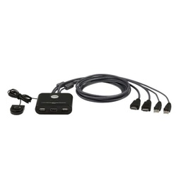 [CS22HF-AT] 2-PORT USB FHD HDMI CABLE KVM SWITC