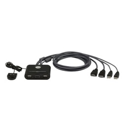 [CS22HF-AT] 2-Port USB FHD HDMI Cable KVM Switc