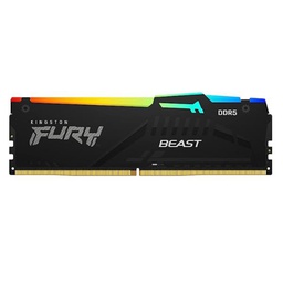 [KF548C38BBA-16] 16GB 4800MTS DDR5 CL38 DIMM F.B RGB