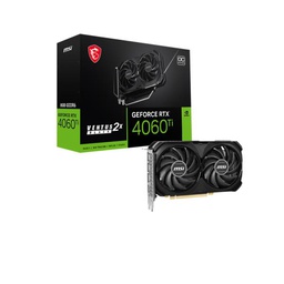 [RTX4060-V2X-O8G] RTX 4060 VENTUS 2X BLACK 8G OC