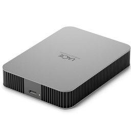 [STLP4000400] 4TB LACIE MOBILE D.USB-C 3.1 SILVER