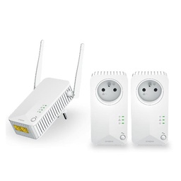 [PLWF600TRIEUV2] POWERLINE WIFI 600 KIT 3X