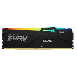 [KF560C40BBA-16] 16GB 6000MTS DDR5 CL40 DIMM F.B RGB