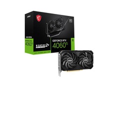 [RTX4060TV2X08G] RTX 4060 TI VENTUS 2X BLACK 8G OC