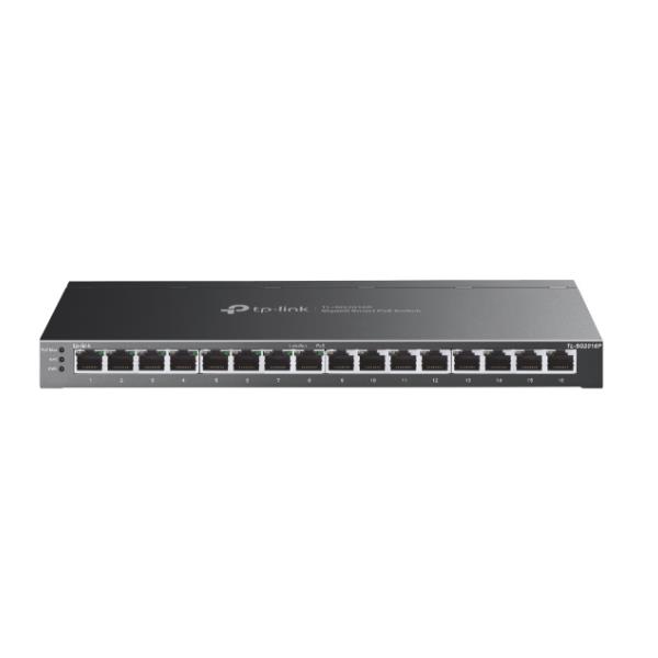 Omada 16port Switch 8+8Poe+