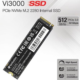 [49374V] VI3000 512GB M2 2280 PCIE GEN3X4