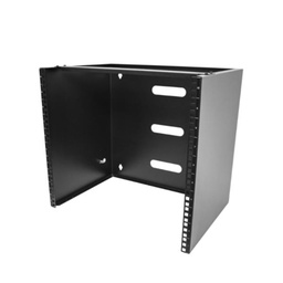 [RACK10U14BRKTST] STAFFA RACK 19&quot; 10U A PARETE