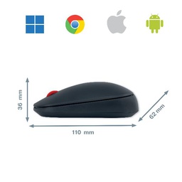 [65310089] COSY MOUSE WIRELESS GREY