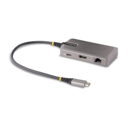 [103B-USBC-MULST] ADATTATORE MULTIPORTA USB C 4K