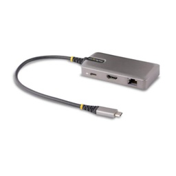 [103B-USBC-MULST] ADATTATORE MULTIPORTA USB C 4K