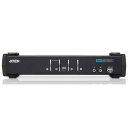 [CS1764AATGQ5] 4PORT USB DVI KVM A USB C Q5