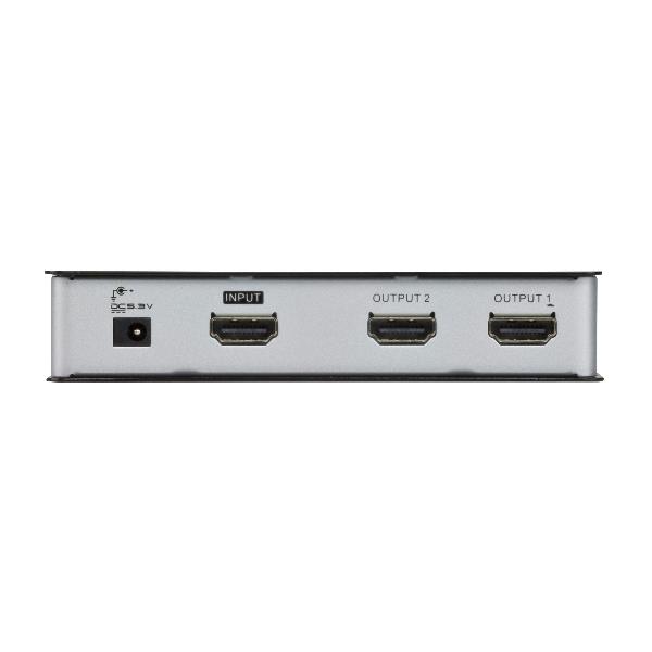 2-PORT 4K HDMI SPLITTER