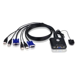 [CS22U-ATQ20] 2PORT USB VGA KVM Q20