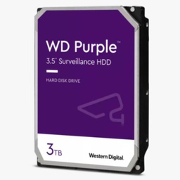 [WD33PURZ] WD PURPLE 3.5P 3TB 256MB S3 (AV)