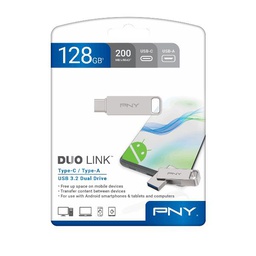 [P-FDI128DULINKT] DUO LINK USB 3.2 TYPE-C 128GB