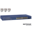 Gigabit Ethernet Smart 24 Poe+2