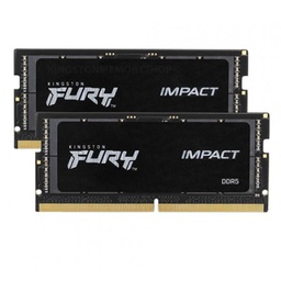 [KF564S38IBK2-32] 32GB 6400 DDR5 SODIMM(KIT2) F I XMP