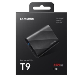 [MU-PG1T0B/EU] 1TB BLACK USB3.2 T9 PORTABLE SSD