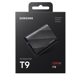 [MU-PG1T0B/EU] T9 portable ssd of 1tb black USB3.2