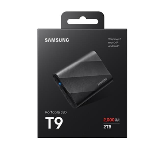 T9 portable ssd 2tb black USB3.2