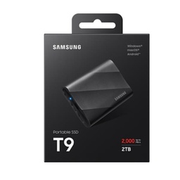 [MU-PG2T0B/EU] 2TB BLACK USB3.2 T9 PORTABLE SSD