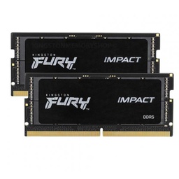 [KF560S38IBK2-32] 32GB 6000 DDR5 SODIMM(KIT2) F I XMP