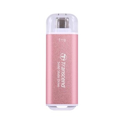[TS1TESD300P] 1TB EXTSSD USB10GBPS TYPE C PINK