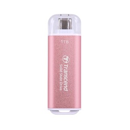 [TS1TESD300P] 1TB EXTSSSD USB10GBPS TYPE C PINK