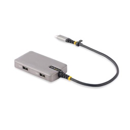 [104B-USBC-MULST] ADATTATORE MULTIPORTA USB C 4K