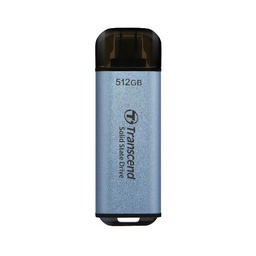 [TS512GESD300C] 512GB EXTERNAL SSD USB10GBPS TYPE C
