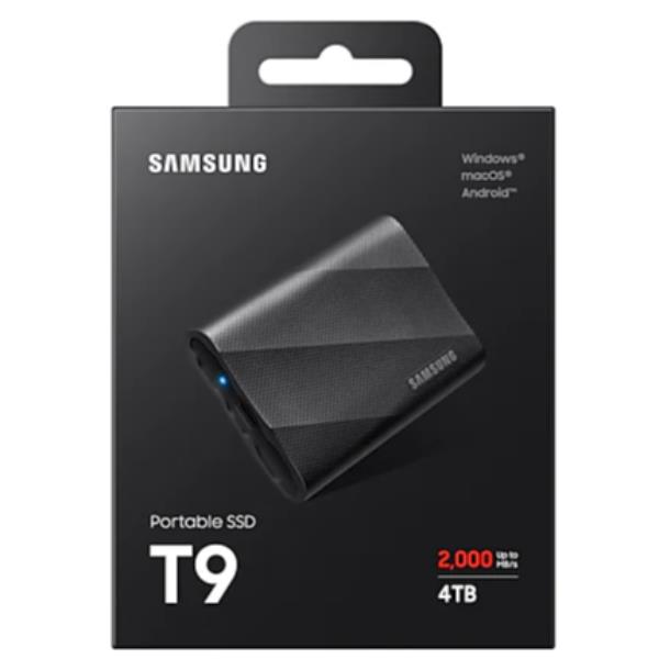 T9 portable SSD from 4TB Nero USB3.2