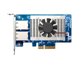 [QXG-10G2T] DUALPORT 10GBE EXPANSION CARD